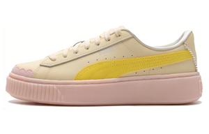 Женская обувь для скейтбординга Puma, Pink Yellow