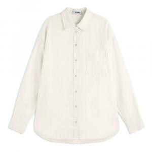 Рубашка с длинным рукавом Ecoalf Daria, бежевый