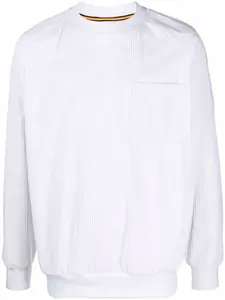 Толстовка с круглым вырезом K-Way R&D, белый