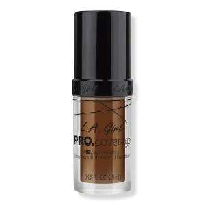 Жидкая тональная основа Pro Coverage L.A. Girl, Rich Cocoa