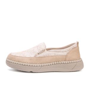 Легкие низкие повседневные туфли для женщин Mulinsen, Apricot