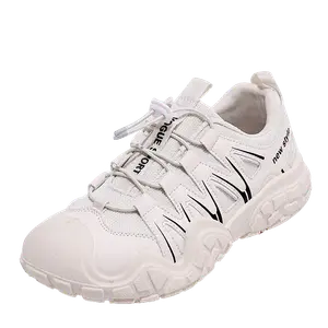 Низкие повседневные кроссовки для женщин YANGQIYINGTAO, белый