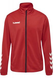 Толстовка Hummel Trainingsanzug Hmlpromo Poly Suit, цвет TRUE RED/MARINE