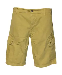 Бермудские шорты-карго Lyle & Scott, желтый