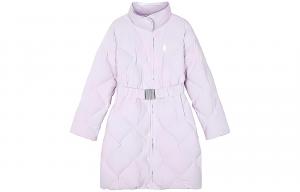 Женская пуховая куртка Спокойный орхидейный Skechers, фиолетовый