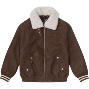 Converse Коричневая женская куртка, Brown