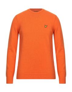 Свитер Vintage Lyle & Scott, мандариновый