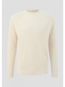 Вязаный свитер цвета 0330_off white s.Oliver