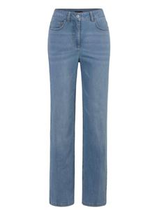 Джинсы свободного кроя Goldner, светло-голубой