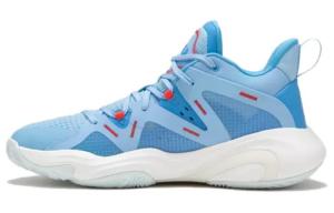 DECATHLON Баскетбольные кроссовки 900 NBA Philadelphia 76ers, износостойкие, дышащие, среднего размера, мужские, синего цвета