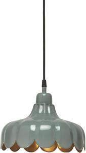 Подвесной светильник 24x21x24 см, зеленый