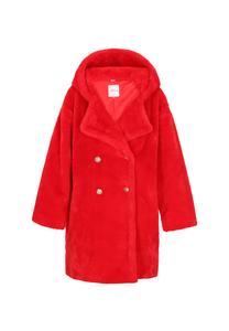 Пальто межсезонное IZIA, светло-красный