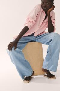 Сандалии эспадрилья H&M, коричневый