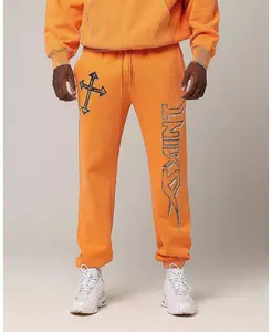 Мужские спортивные брюки SSIX SAINT MORTA, оранжевый