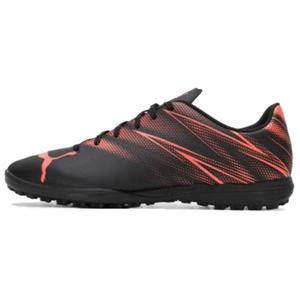 PUMA Футбольные бутсы Attacanto TT Turf, износостойкие и легкие, черные, мужские