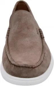 Мужские лоферы BOSS Sienne из замши