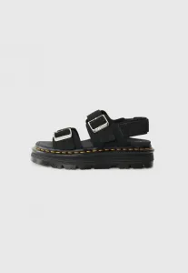 Сандалии на платформе zebzag Dr. Martens, Black