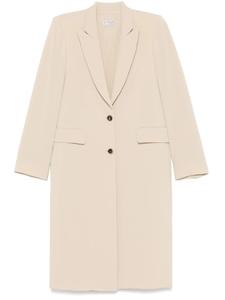 Alberto Biani однобортное пальто, нейтральный