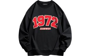 Jeanswest Толстовка унисекс Jean West, Светло-синий