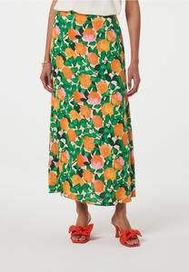 Юбка А-силуэта LAURENT Fabienne Chapot, оранжевый