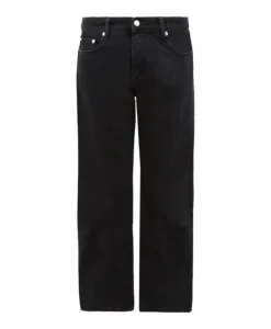 Прямые джинсы Icon Denim, черный