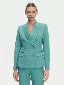 Куртка обычного кроя ACGI000772 Artigli, бирюзовый