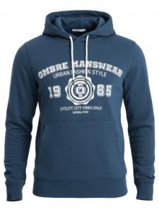 Ombre Толстовка 'OM-SSPS-0143' в темно-синем цвете