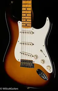 Fender Custom Shop Willcutt True '57 Stratocaster Journeyman Relic 2-цветный Сансберст 57 V (710)