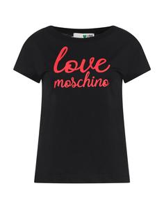 Футболка Moschino, черный