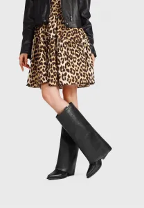 Техасские/Байкерские ботинки Queen Helena, Nero