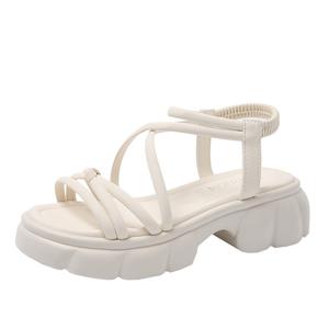 Сандалии с одним ремешком женские Zomila, Ecru