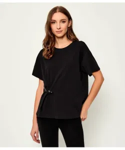 Футболка Regular fit Liu Jo, черный