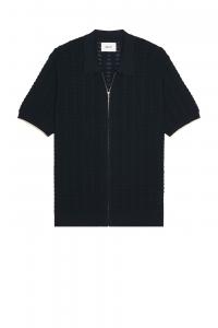 Топ Gustav Full Zip 6636 Nn07, Navy Blue