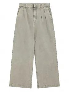 Джинсы со складками LOEWE, нейтральный