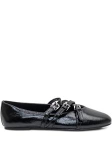 Балетки Michael Michael Kors с пряжкой, черный