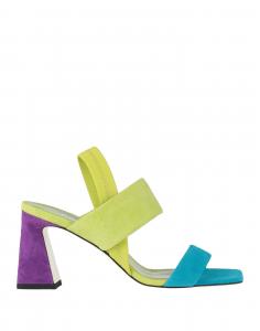 Сандалии Pollini, бирюзовый