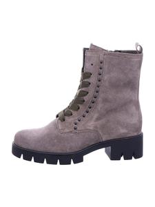 Gabor Ботильоны на шнуровке коричневого цвета