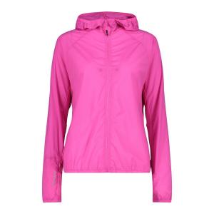 Женская беговая куртка CMP с капюшоном Fix Hood 34X6966