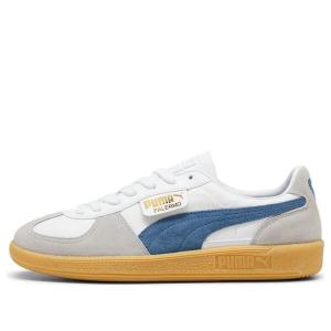 Кроссовки palermo leather 'white blue horizon' Puma, белый
