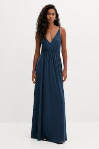 Платье Max&Co., бирюзовый