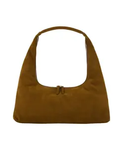 Коричневая кожаная сумка через плечо с верхней ручкой Marge Sherwood, коричневый