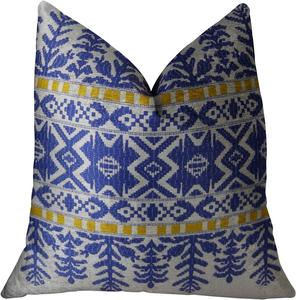 Plutus Brands Подушка Plutus Splendid Aztec ручной работы Multicolored