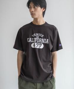 Футболка с принтом Champion, черный