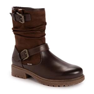 MUK LUKS Scarlett Женские ботинки Sabrina, коричневый