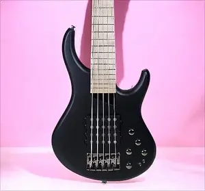 MTD Kingston Kingston Super 5 матовый черный сатин, гриф из клена