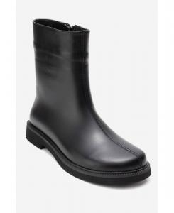 Женские кожаные ботильоны Lucano Forever & Always Shoes, Black