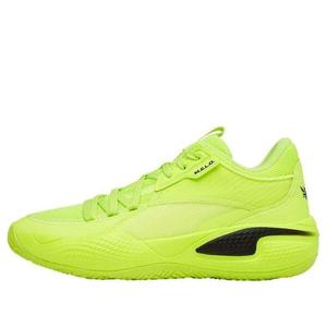 Кроссовки court rider yellow Puma, желтый
