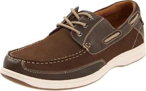 Мужские оксфорды Florsheim Lakeside Moc Toe, коричневый