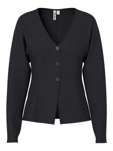 Вязаный кардиган PIECES PCGunhild, черный