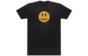 Футболка унисекс FW22 выцветшая черная Drew House